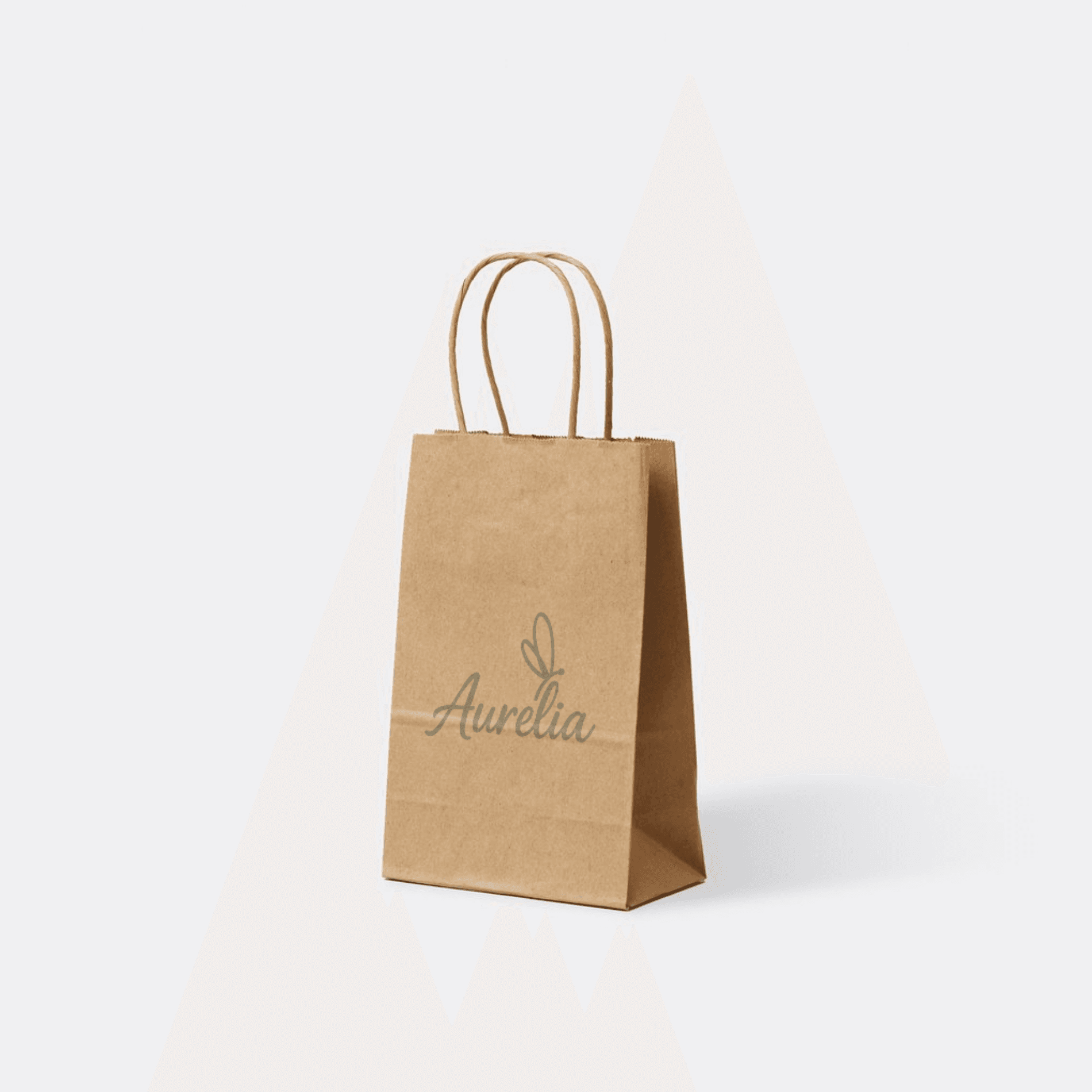 Bolsa de papel de Aurelia